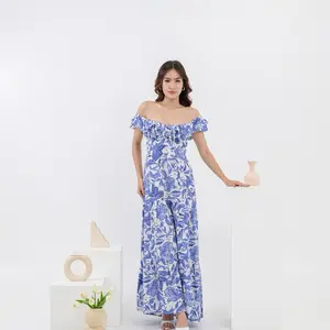 Longdress sabrina rempel / premium rayon Formal