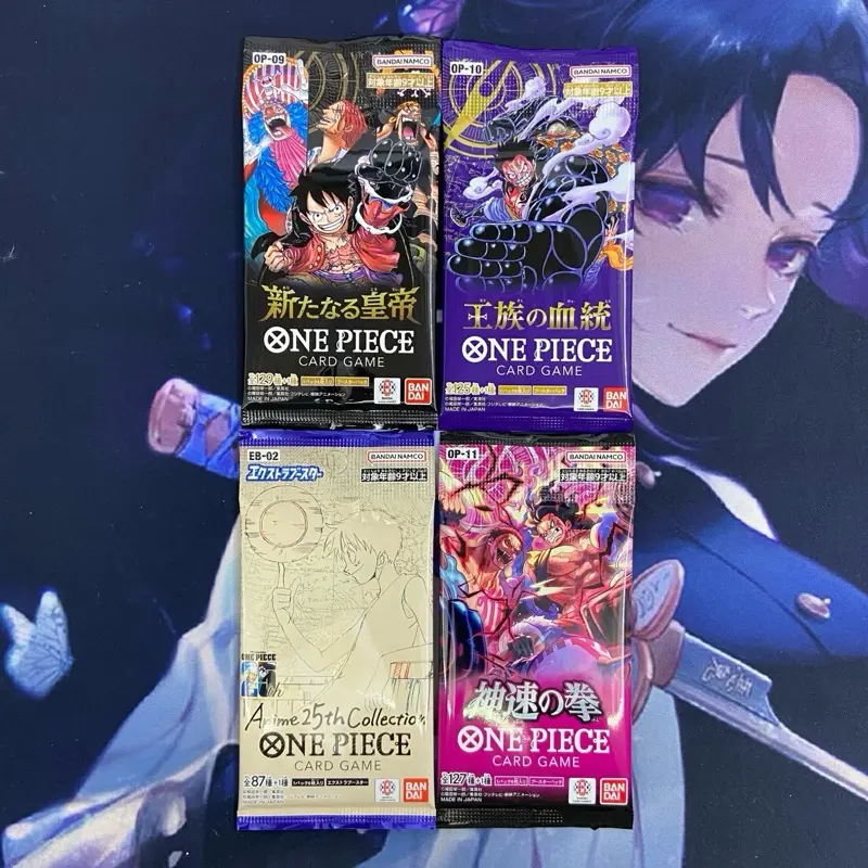 Booster Pack One Piece Card Game Japan Original 0