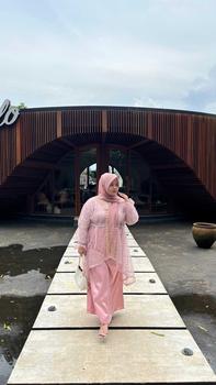 Product Review of Lexia Outer Tunik  Brocade Lace Outer ADA JUMBO LD 120 - 140cm Atasan Wanita | Outer Kondangan |Outer Renda| Outer Brukat | Outer Tile | Outer Organza | Outer Lebaran Pesta from A**a 0