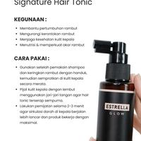 Gambar No box - Signature Hair Tonic 100ml. Penyubur rambut, mengurangi rambut rontok dengan Rosemary, Ginseng & Jahe merah dari estrellaglow.id Kota Administrasi Jakarta Selatan 5 Tokopedia