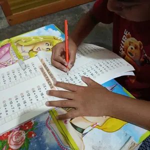 Buku Latihan Matematika Anak - Soal Penjumlahan & Pengurangan TK/SD