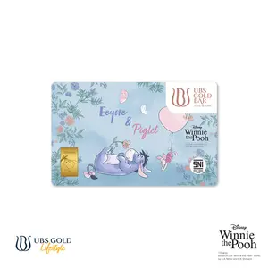 UBS Gold Logam Mulia Disney Eeyore 1 Gr