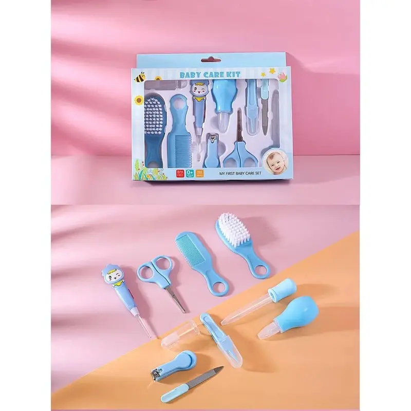 Doly- Health Care kit bayi newborn isi 10pcs dan 6pcs isi Nail ,Gunting,Sisir,kikir kuku,sikat kepala 0