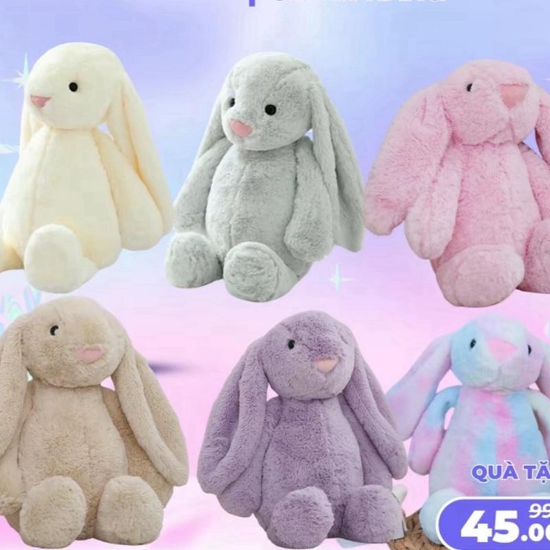 Gấu bông thỏ Jellycat siez 40cm .Gấu bông thú nhồi bông dễ thương