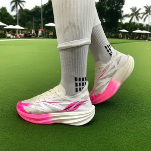 Glegibs Airknit Sepatu Lari Unisex Nyaman untuk Olah Raga Outdoor Pria dan Wanita Bahan Nyaman Cocok untuk Aktivitas Sehari-hari Olahraga Running