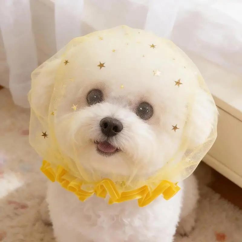 Lưới thoáng khí Dog Head bìa chống ăn không gây khó chịu xách tay mõm cho đi bộ ngoài trời Đào Tạo Vật Nuôi