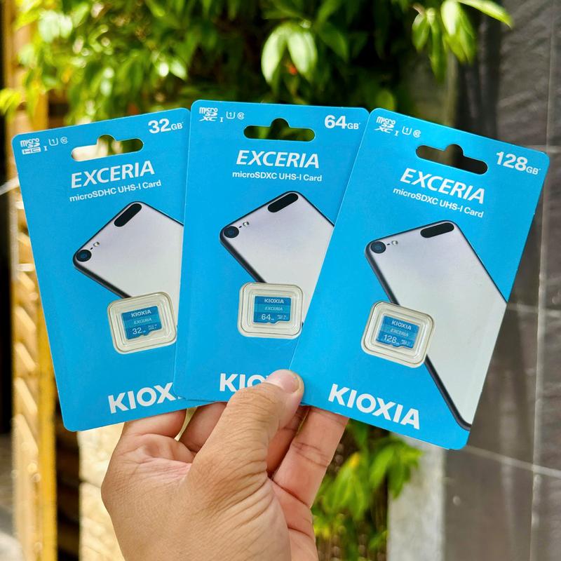 Thẻ Nhớ Cao Cấp KIOXIA 128GB 64GB 32GB Tốc Độ Cao,Chuyên Dụng Cho Camera Wifi Camera Hành Trình