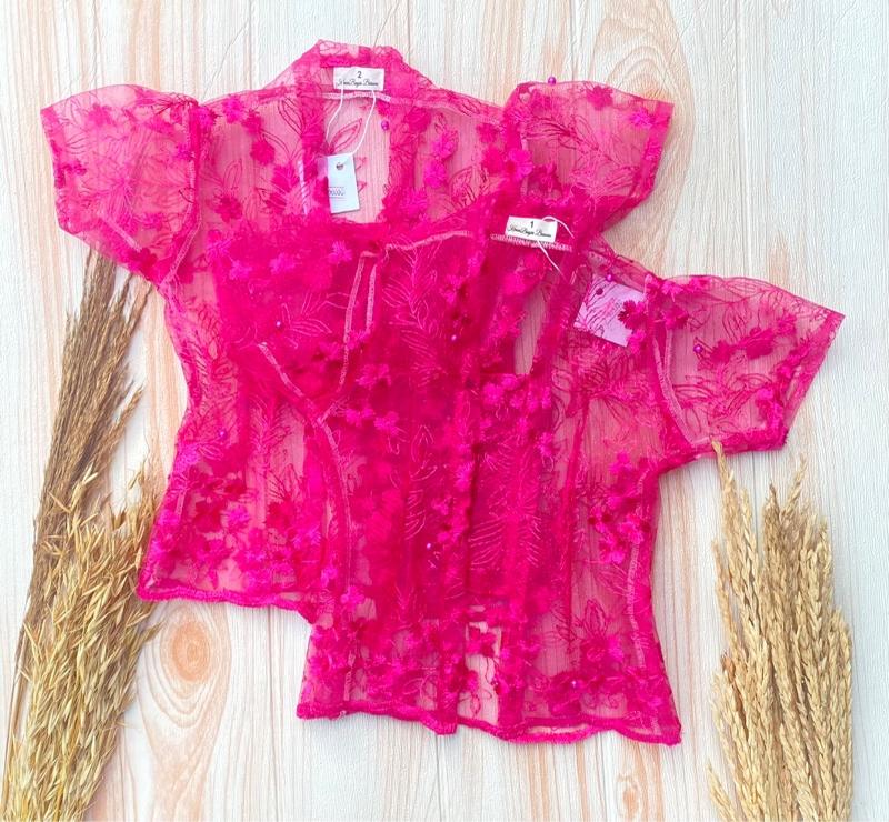Product Introduction of Kebaya anak cewek bahan tile 2