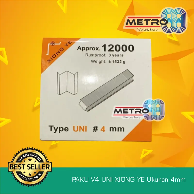 PAKU tembak V7 UNI merk TIAN YA Ukuran 7mm 0