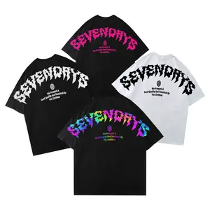 KAOS SEVENDAYS / BAJU PRIA / ATASAN COWOK / KAOS DISTRO SEVENDAYS