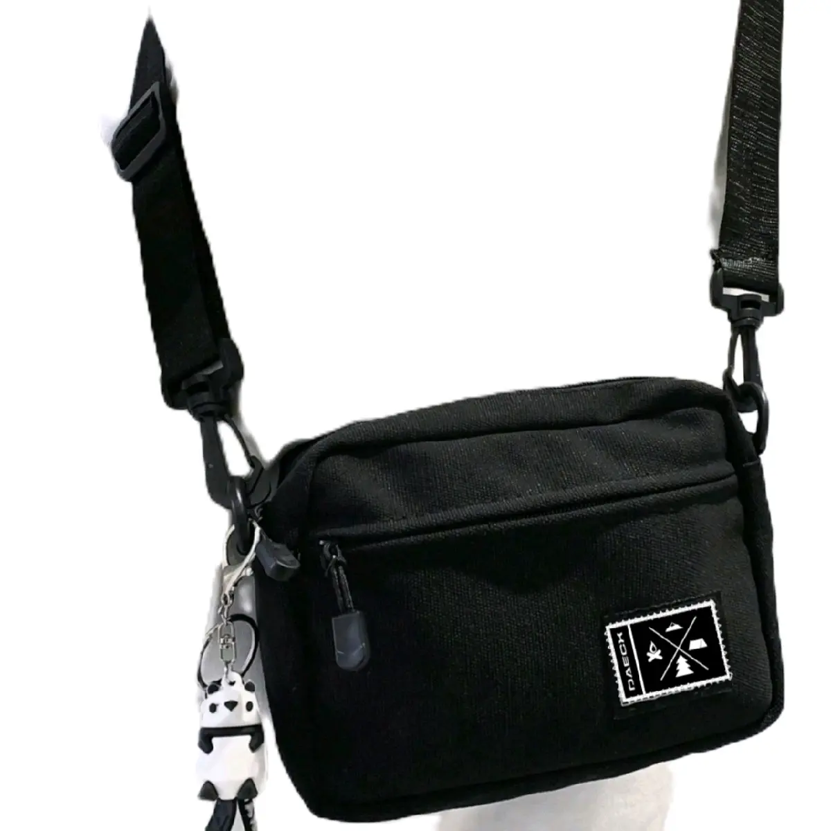 tas selempang samping distro keren peria wanita sling bag
