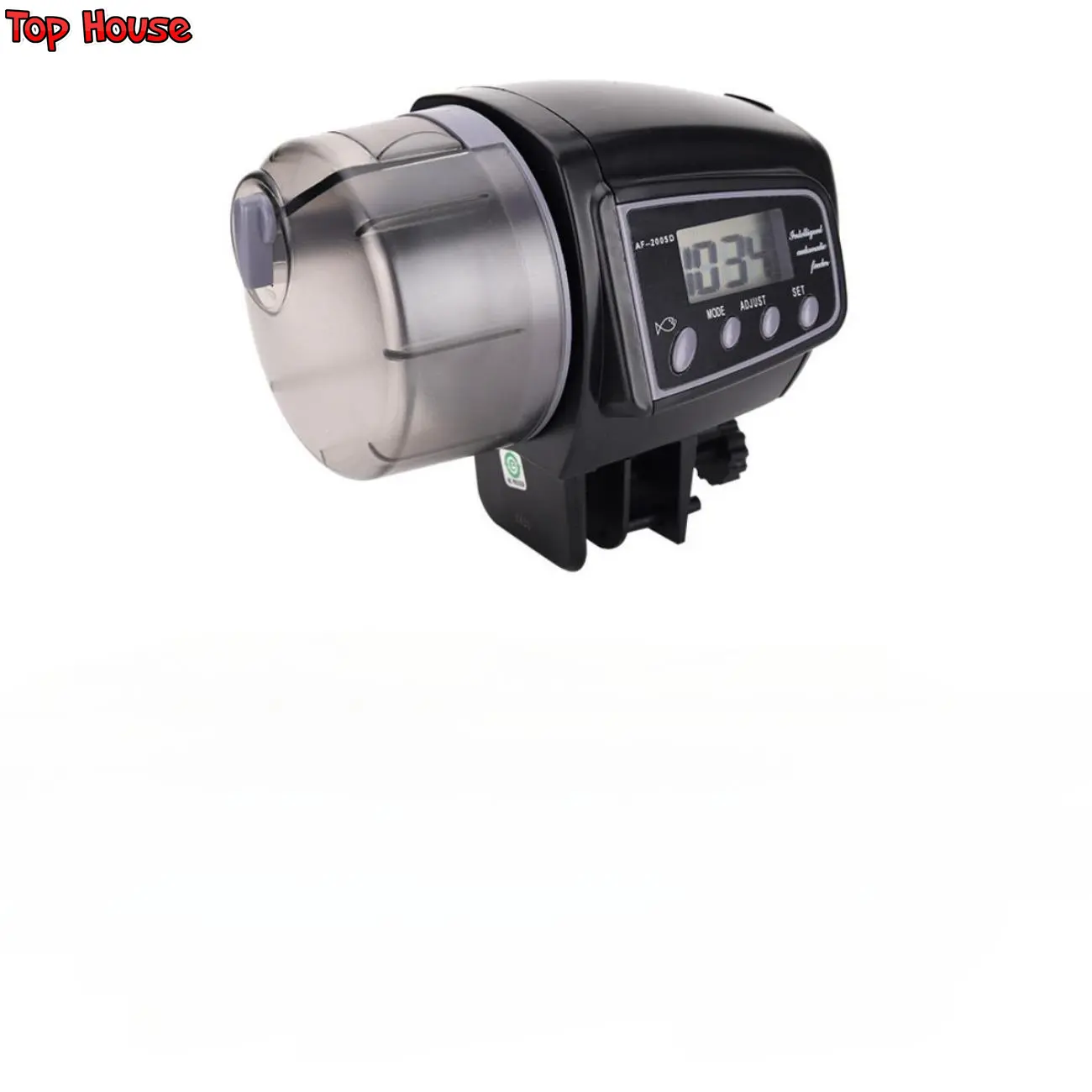 Top House Digital LED Automatic Aquarium Tank Auto Fish Feeder 60-100ML