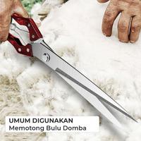 Gambar ALLEFIX Gunting Cukur Manual 20CM Bahan Baja Berkualitas Pegas Elastis Pegangan Anti Selip Cocok untuk Domba dan Hewan Peliharaan - 6890 - 6890 dari ALLEFIX Kota Surabaya 3 Tokopedia