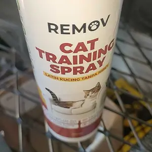 Remov Cat Training Efektif Melatih Mendisiplinkan Pee Poop Pipis Buang Air Sembarangan Kucing Liar Anabul Tidak Beracun 250ml
