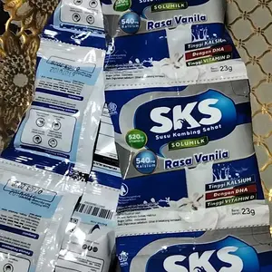 SKS Susu Etawa - Favorit Egi Fazri Gumay - Asli Susu Etawa No.1 Susu Keluarga Sehat - Tinggi Kalsium & Vitamin D - FYP Bubuk Milk  Minuman