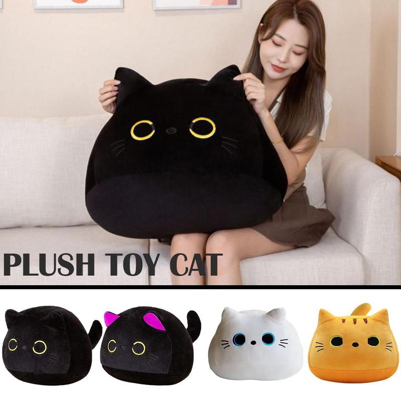 Product Introduction of Super Cute Cat Plush Doll Toy 2024 New Kawaii Cat Plush Filled Soft Pillow Gifts Kids Girlfriends 15