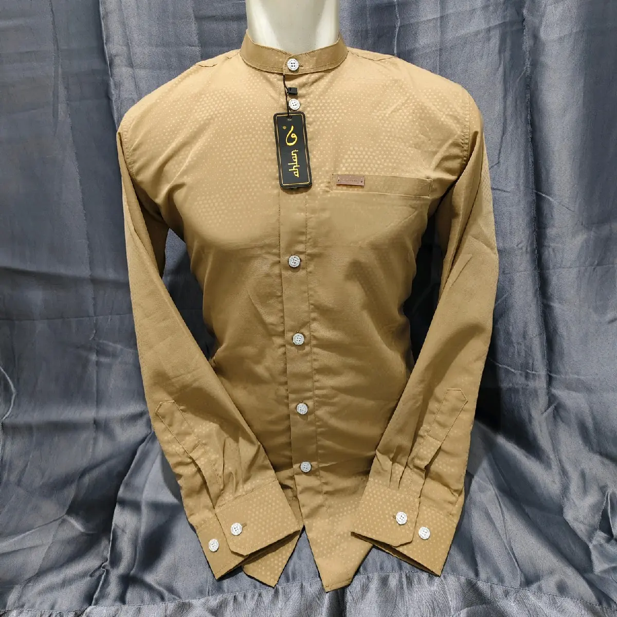 kemko ahlan kemko sultan best seller warna coksu/cream bisa COD Polos Baju Embos