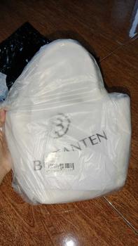 Product Review of [Cryzant Bag] BOSTANTEN Tas Selempang Wanita Handbag Sling Bag Tas Simple Jalan Jalan Berkapasitas Besar Tas Serut Kulit Sintetis from ** 2