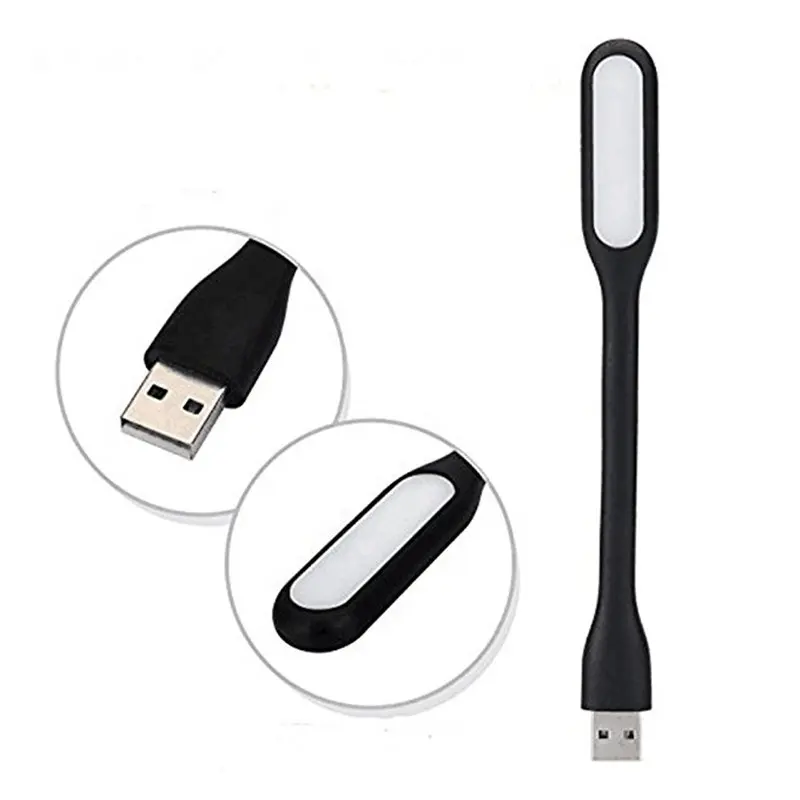 Usb LED Light Lamp Lampu Baca Flexible Stick Model Sikat Gigi Emergency Laptop Notebook Colokan 0