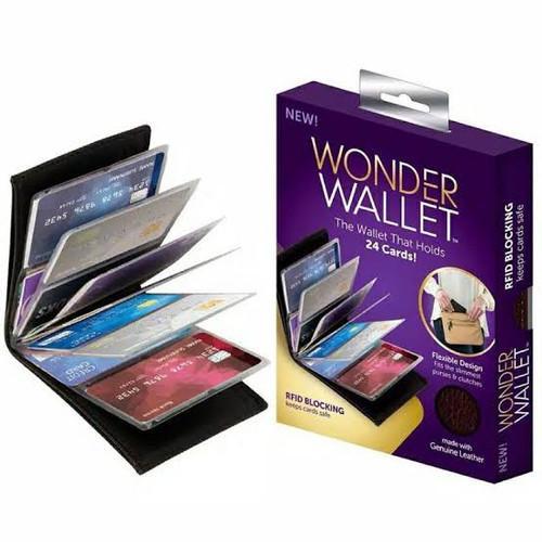 Product Introduction of Wonder Wallet - Isi 24 kartu - Dompet kartu identitas 2