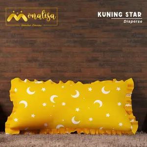 Monalisa Premium Sarung Bantal Cinta Katun Sintetis / Motif Anak Minimalis / Halus Lembut Elegan Tidak Luntur