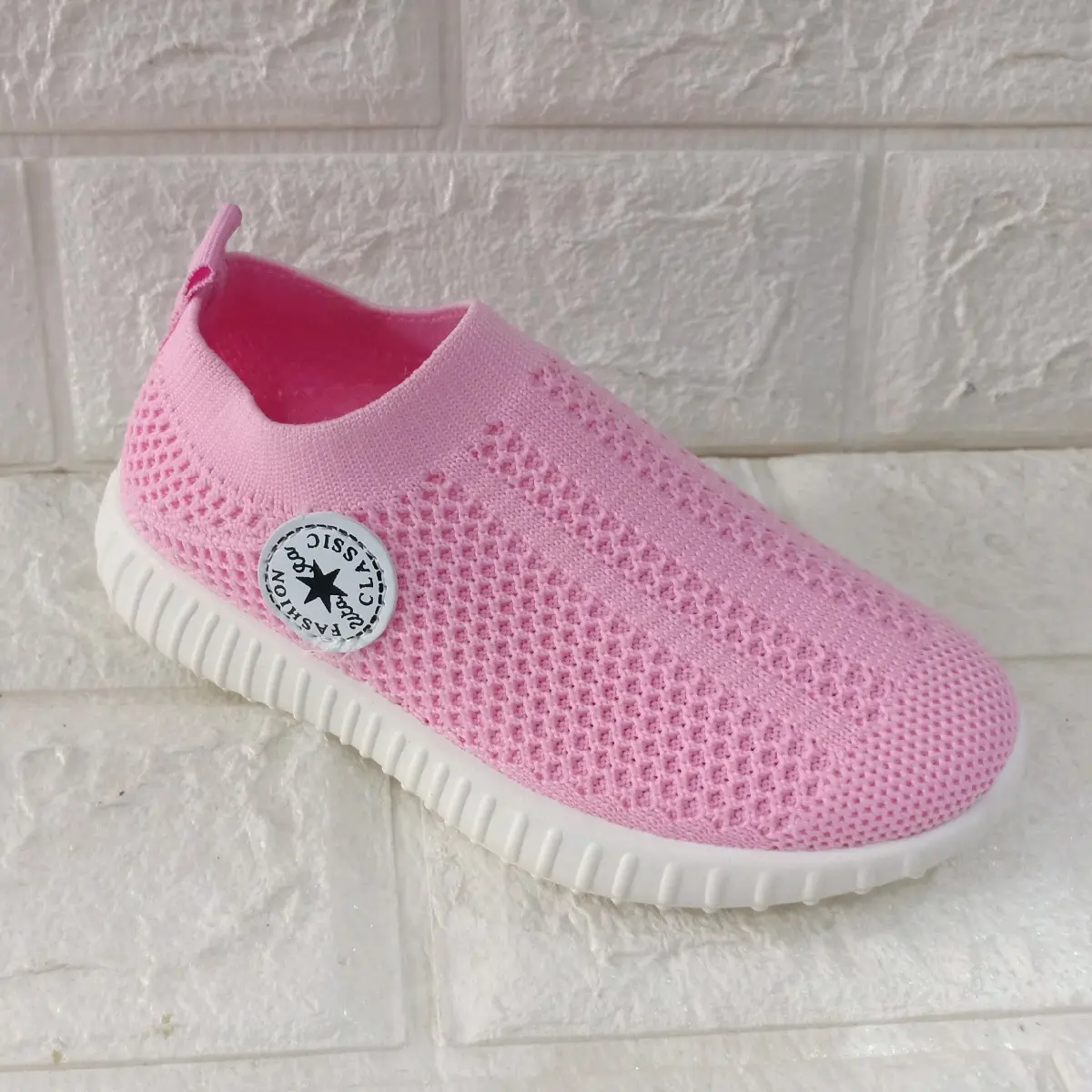 Sepatu Slip On Anak Rajut Austin R002-B664 Original