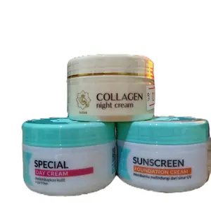VIVA SUNSCREEN FOUNDATION CREAM || SSPESIAL DAY CREAM || VIVA COLLAGEN NIGHT CREAM
