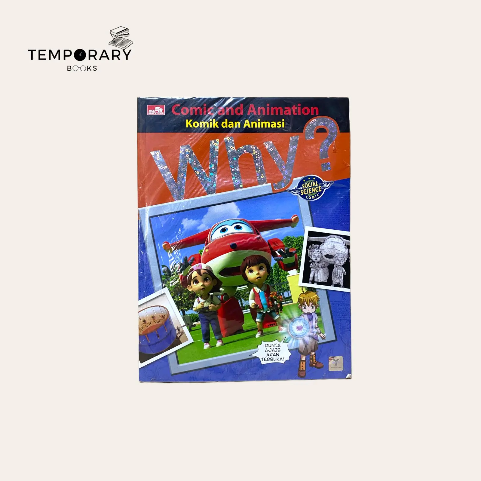 Komik & Animasi