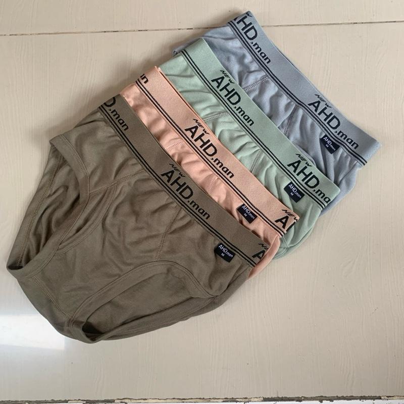 Promo!!!3 Pcs Celana Dalam Pria New AHD Man Lembut Dan Nyaman 5