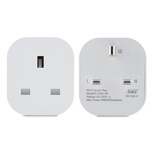 Soket Akuarium Pintar, SAGEWE, Kesambungan WiFi, Jadual Jauh, Kawalan Suara, Statistik Penggunaan Kuasa