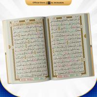 Gambar Alquran Custom Nama Al-Quddus A5 Al Quran Tajwid Warna Tanpa Terjemah Ukuran Sedang Untuk Tilawah - Hijau dari Al Mubarok Official Store Kota Administrasi Jakarta Pusat 4 Tokopedia