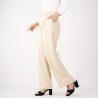 Gambar HaymeeIDN | MIA High Waist Pants | Kulot Slim High Waist | Kulot Kerja Wanita | Celana Panjang Wanita - MOCCA dari HaymeeIDN_NEW Kota Administrasi Jakarta Selatan 5 Tokopedia