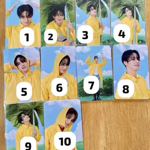 Photocard Official Mingyu Carver Heaven