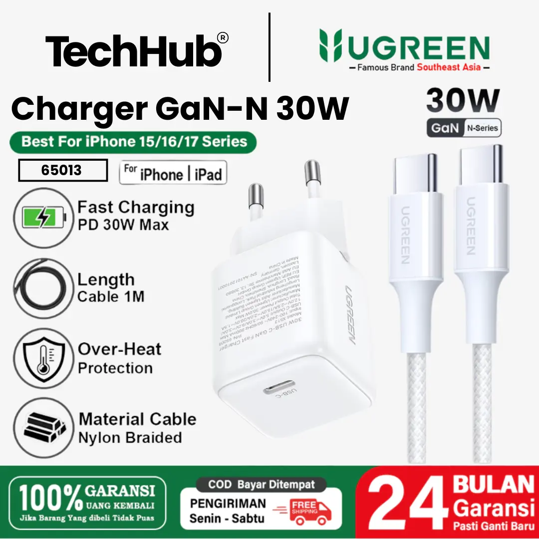 Set GaN-N 30W White