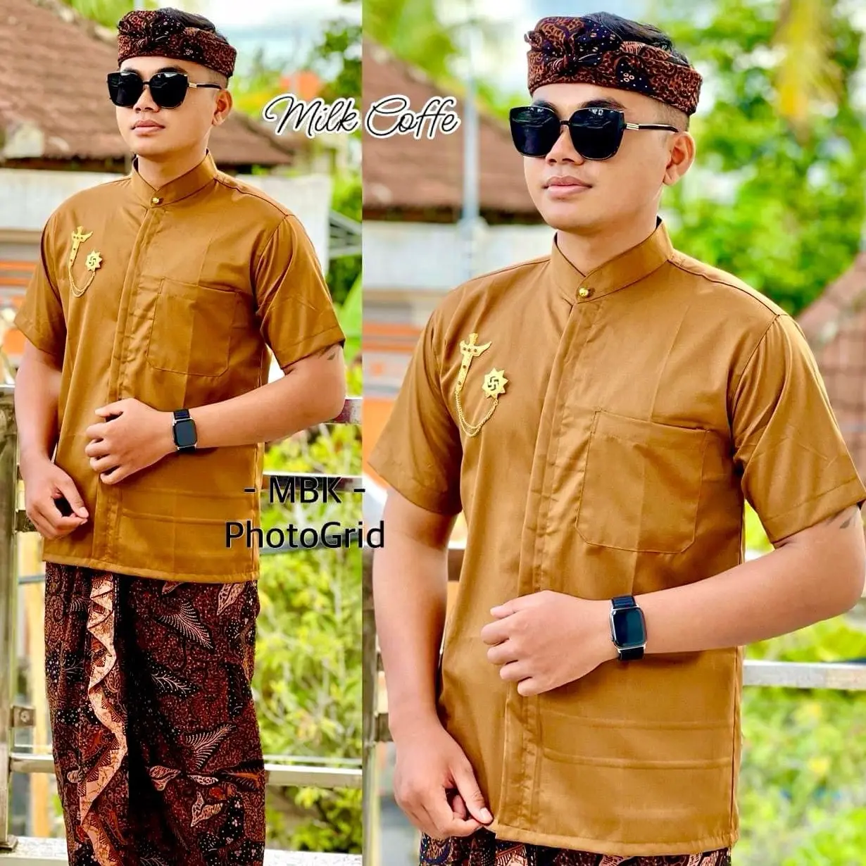 Kemeja cowok premium/kemeja santai