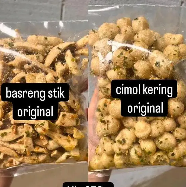 Sebring Pool Enak/Seblak Kering asin pedas ori/ isian pouch 250gram, 1/2 (500gram) dan 1 kg Snack Cemilan Food Keripik 6