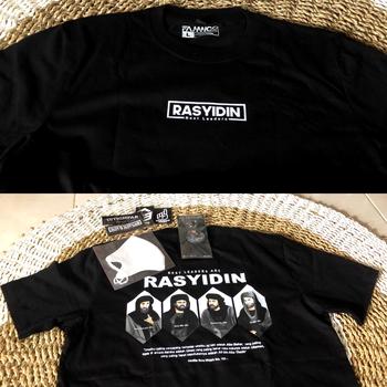 Product Review of FAWWCO RASYIDIN BEST LEADERS - Tshirt Dakwah Premium Berkualitas Distro 24S Combed Digital from N**8 0