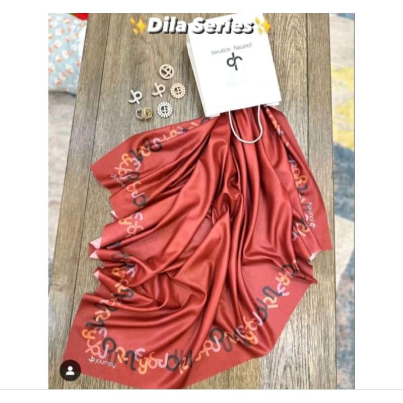 Hijab Segi Empat Motif Journey JP Dilla Series Voal Premium 7