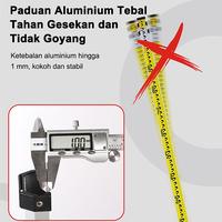 Gambar Rambu Ukur / Bak Ukur 3 meter / Mistar Ukur /Aluminium staff 3M - 3 Meter dari LENODI Kab. Tangerang 5 Tokopedia