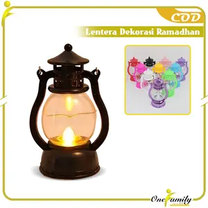 [COD] OFM C1046 Lampu Tidur Lentera Lilin Halloween Natal Elektrik
