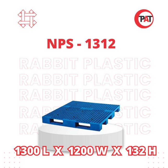 Gambar Rabbit Pallet Plastik NPS-1312 dari Putra Alam Teknologi Kab. Bekasi Tokopedia