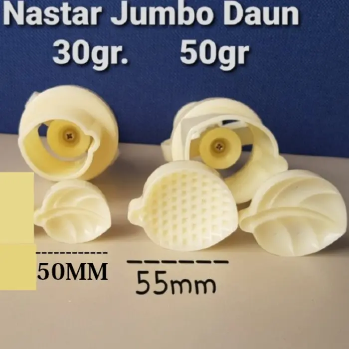 Q✉6K CETAKAN NASTAR MOONCAKE DAUN PRESS M✪VQ 4