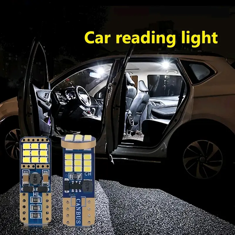 Lampu kabin honda Jazz gk5 Led plafon bagasi 1 set Car 3