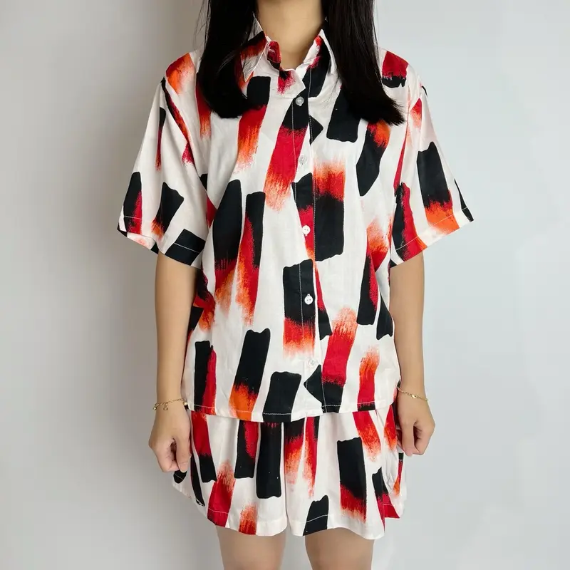 Piyama/ Baju Tidur Rayon Premium Cantik Setelan 0