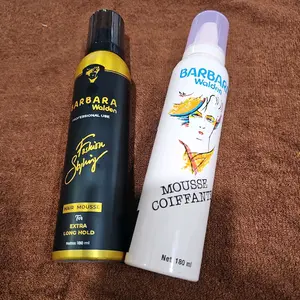 Barbara Hair Spray Foam Mousse Coiffante / Extra Long Hold 180ml