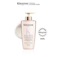 Gambar Kerastase Gloss Absolu Bain Creme Hydra-Glaze Shampoo 500ml - Shampoo untuk Rambut Tebal, Glossy dan Bouncy - Mengandung Hyaluronic Acid, Glycolic Acid dan Wild Rose Oil dari Kerastase ID Kota Tangerang 3 Tokopedia