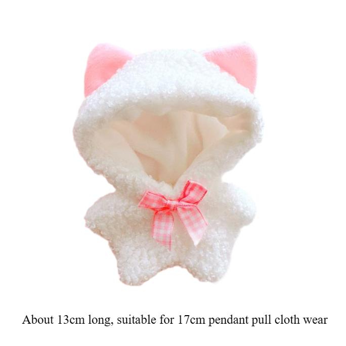 Product Introduction of Labubu Doll Clothes Soft Costume Accessories Comfortable Outifit Dress up Fashion Decorative DIY Labubu Doll Toy Photo Props Doll Clothing Labubu 18