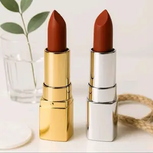 Paket 1 pcs Lipstik Putar Lipmatte Liquid Lipstik Matte Waterproof Tahan Lama