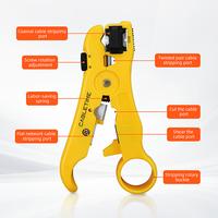 Gambar CABLETIME Pengupas Kabel LAN Stripping Tool Cable Stripper dari CABLETIME Jakarta Kota Administrasi Jakarta Barat 2 Tokopedia