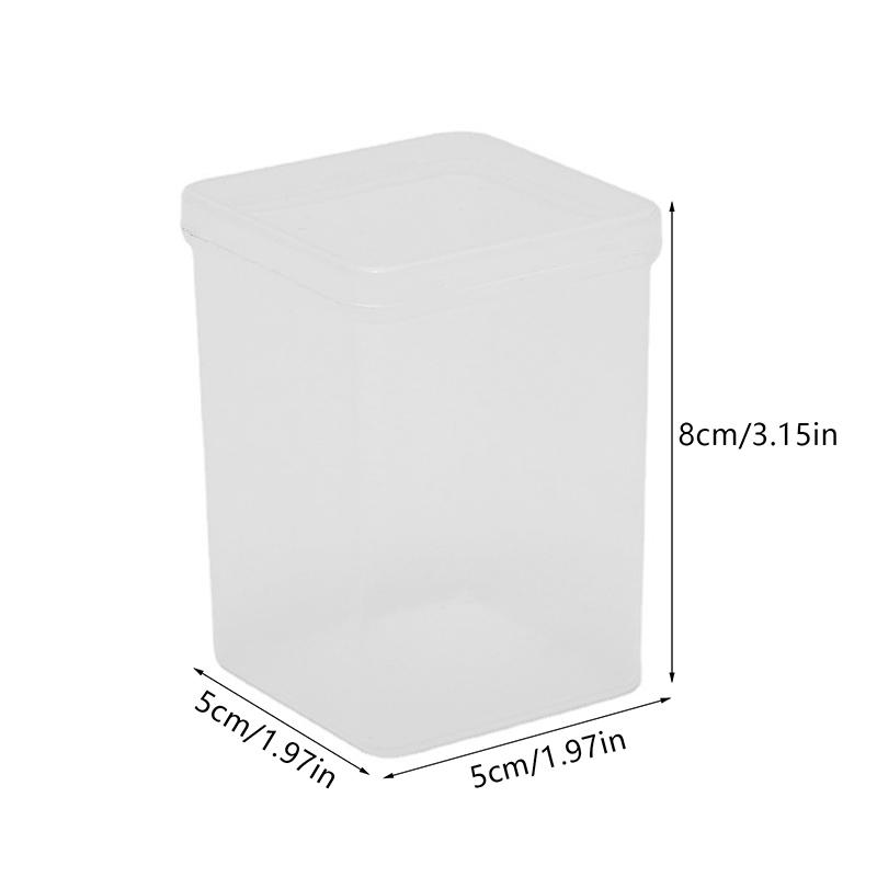 Product Introduction of Cotton Swab Storage Box For Nail Art Remover Towel Paper Cotton Pads Nail Art Cleaner Tools Remover Pads Organizer 20